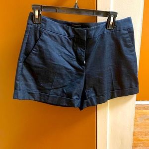 Short polyester spandex pant